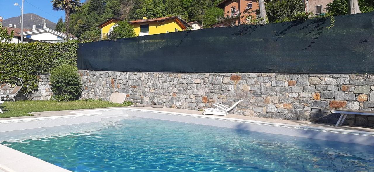 Residence Il Bosso Domaso Exterior photo