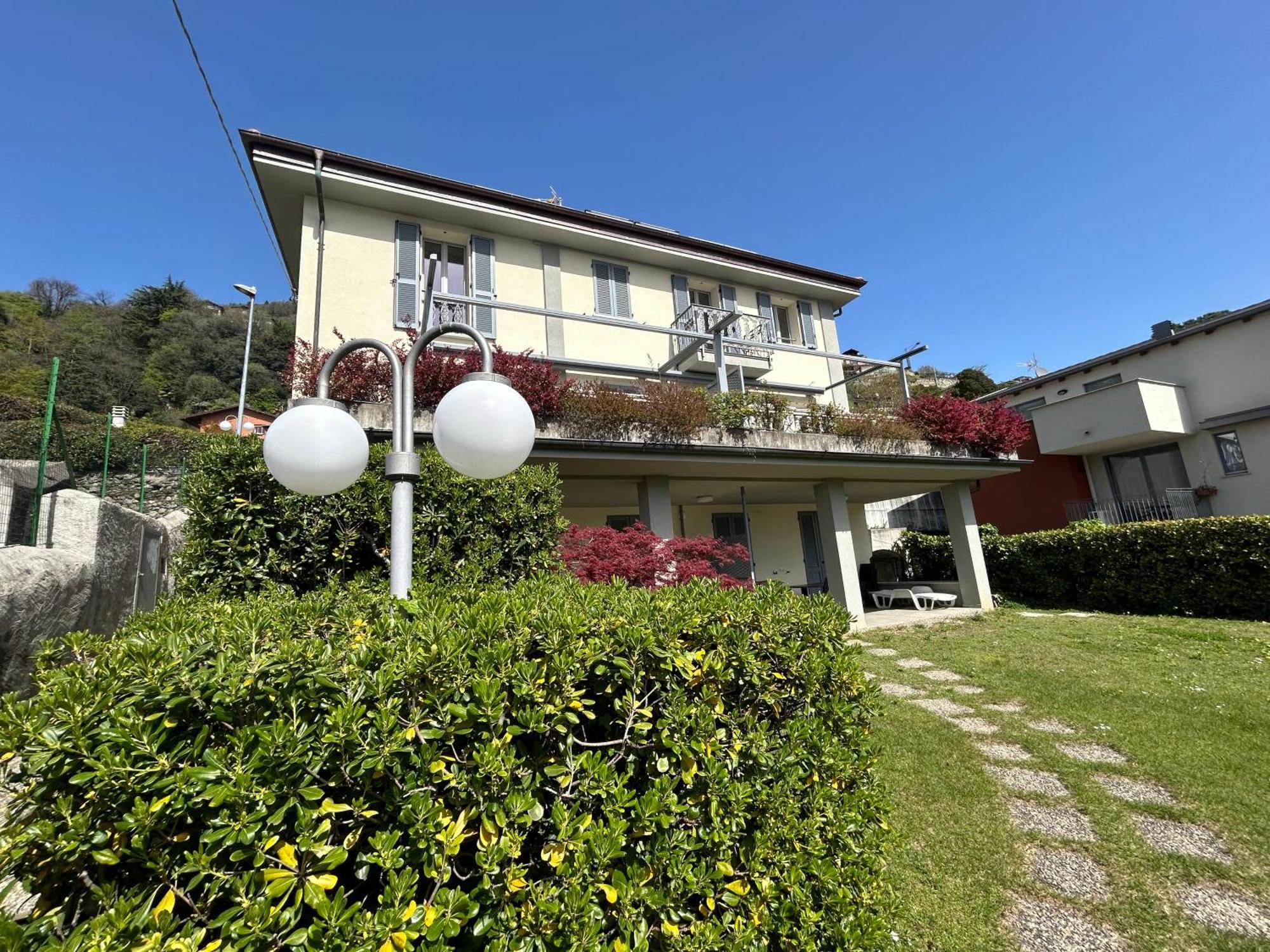 Residence Il Bosso Domaso Exterior photo